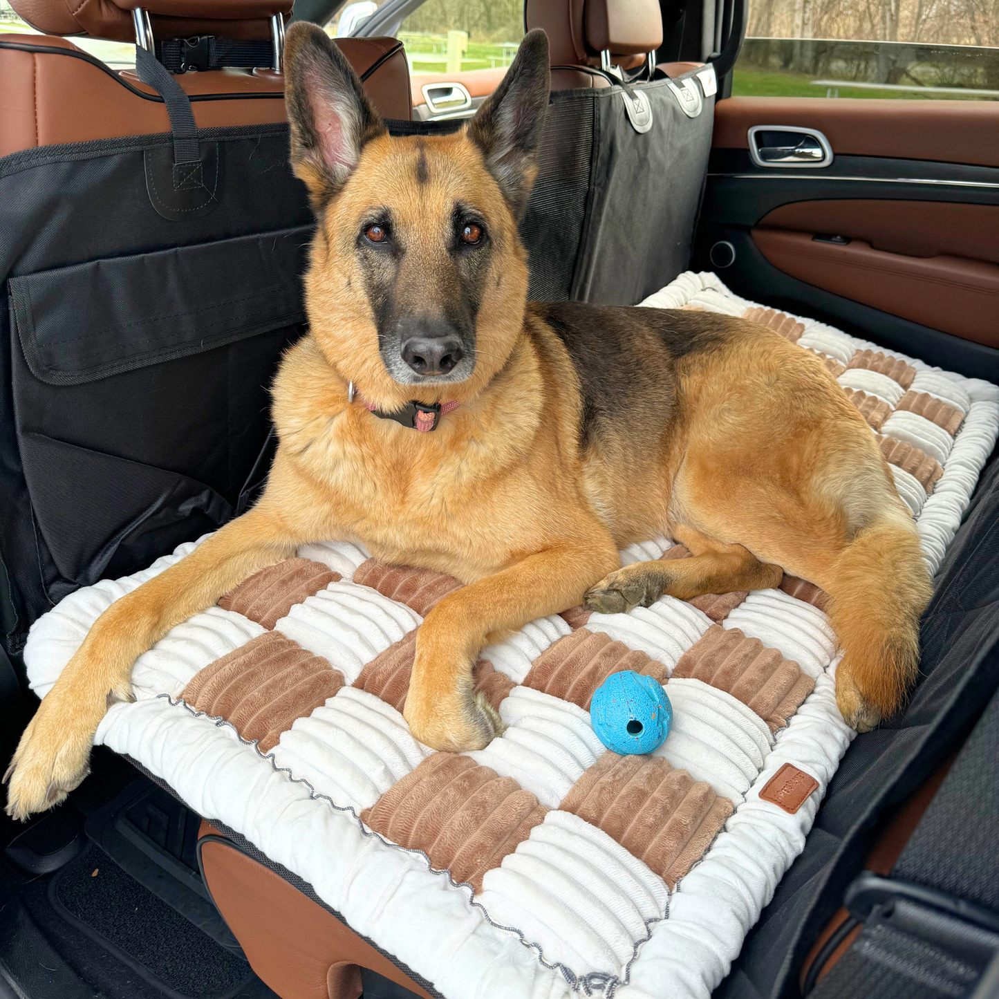 Deluxe Dog Bed - for the Backseat Extender