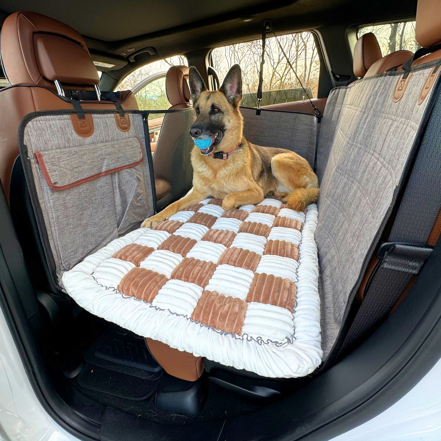 Deluxe Dog Bed - for the Backseat Extender