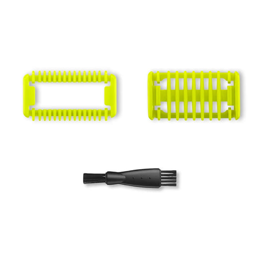 Brangdy Guide Comb Guards Fit for Philips One Blade QP2520 QP2630 QP2724 QP2834 QP6510 QP6531 Electric Shaver Beard Trimmer