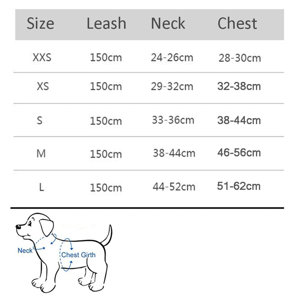 Dog Harness Leash Set for Small Dogs Adjustable Puppy Cat Harness Vest French Bulldog Chihuahua Pug Outdoor Walking Lead Leash