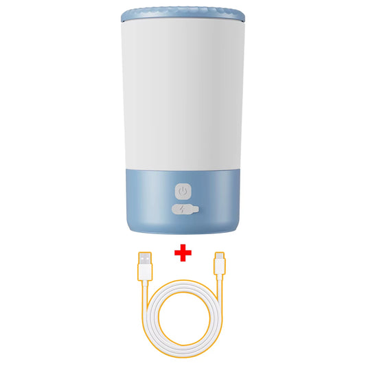 Pet Foot Washing Machine Electric Pet Paw Cleaner Automatic Dog Quick Cleaner Pet Paw Portable Low Noise Waterproof Foot Cup