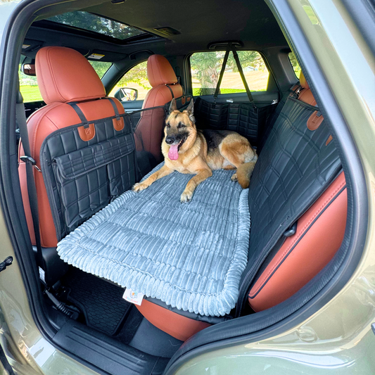 Deluxe Dog Bed - for the Backseat Extender