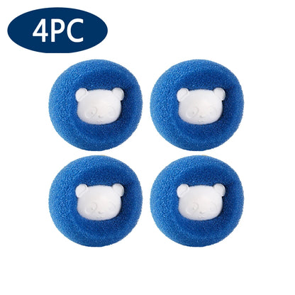Laundry Balls Pet Hair Remover Reusable Washing Machine Lint Catcher Clothes Fluff Fur Cleaner Home Cleaning Tools