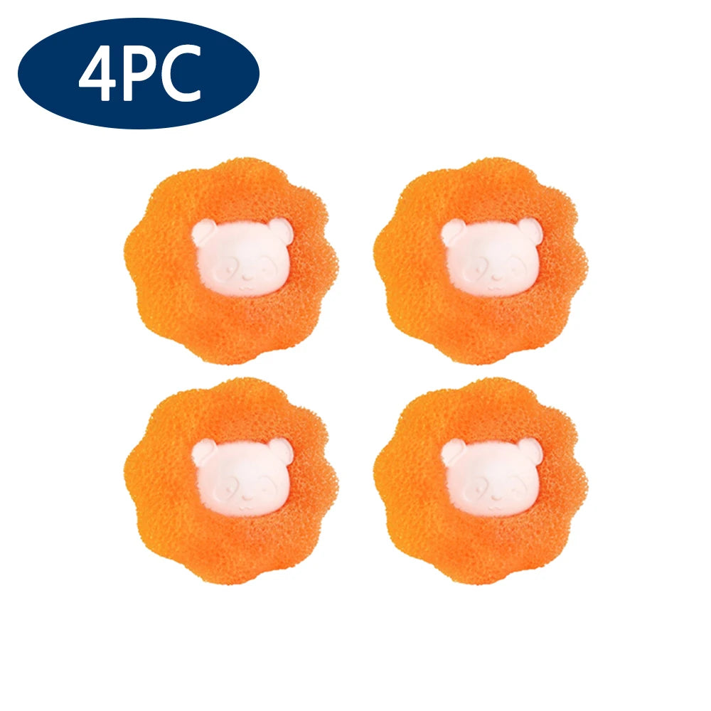 Laundry Balls Pet Hair Remover Reusable Washing Machine Lint Catcher Clothes Fluff Fur Cleaner Home Cleaning Tools