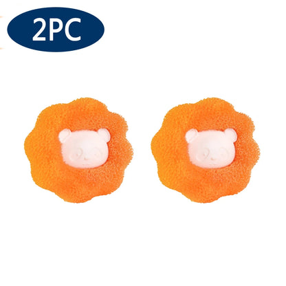 Laundry Balls Pet Hair Remover Reusable Washing Machine Lint Catcher Clothes Fluff Fur Cleaner Home Cleaning Tools