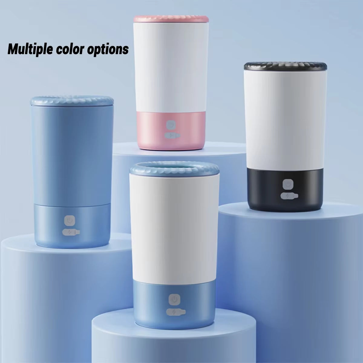 Pet Foot Washing Machine Electric Pet Paw Cleaner Automatic Dog Quick Cleaner Pet Paw Portable Low Noise Waterproof Foot Cup