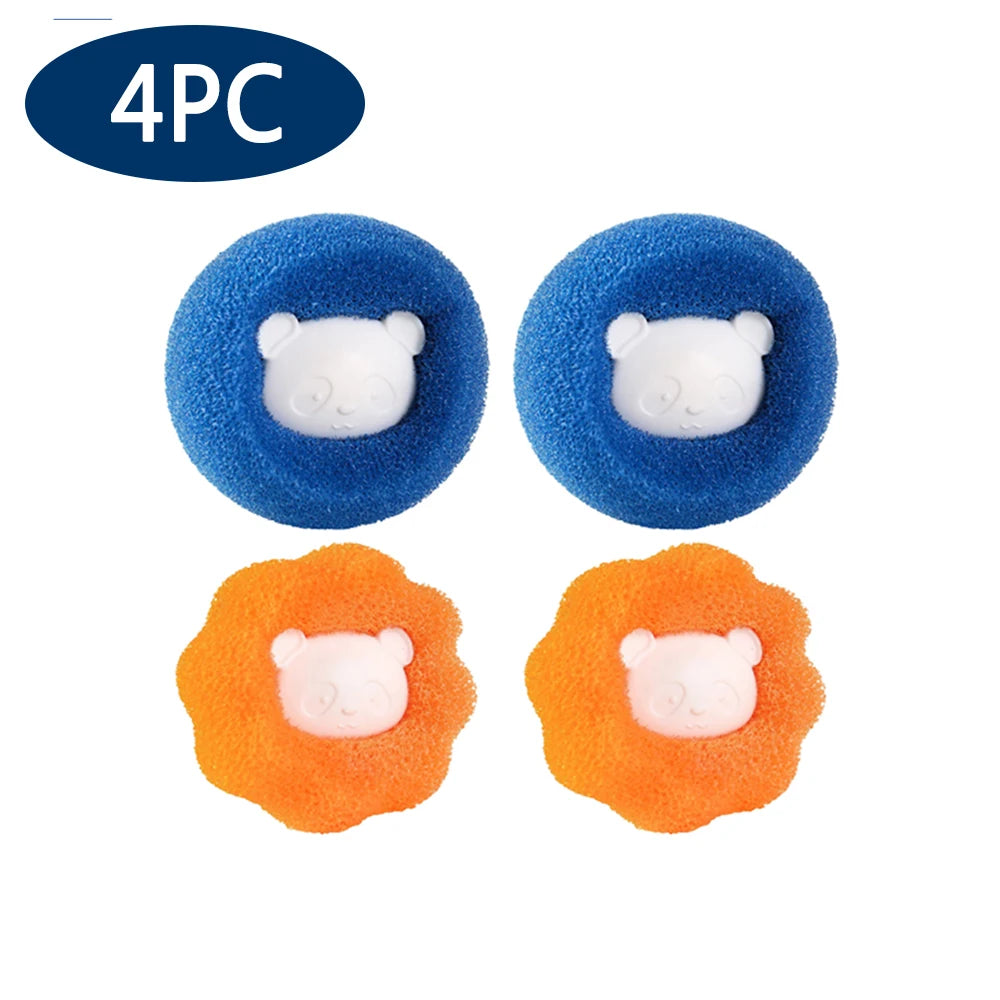 Laundry Balls Pet Hair Remover Reusable Washing Machine Lint Catcher Clothes Fluff Fur Cleaner Home Cleaning Tools