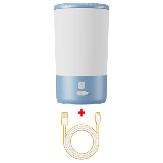 Pet Foot Washing Machine Electric Pet Paw Cleaner Automatic Dog Quick Cleaner Pet Paw Portable Low Noise Waterproof Foot Cup