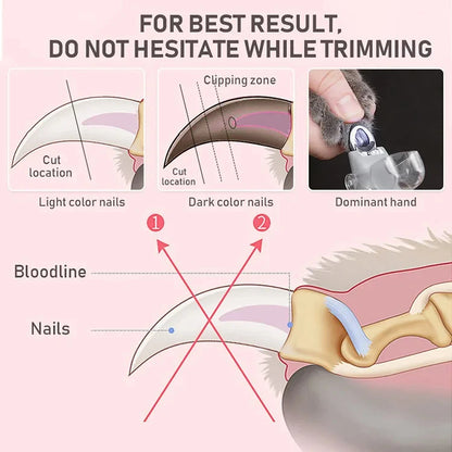 ClearCut™ LED Nail Clipper
