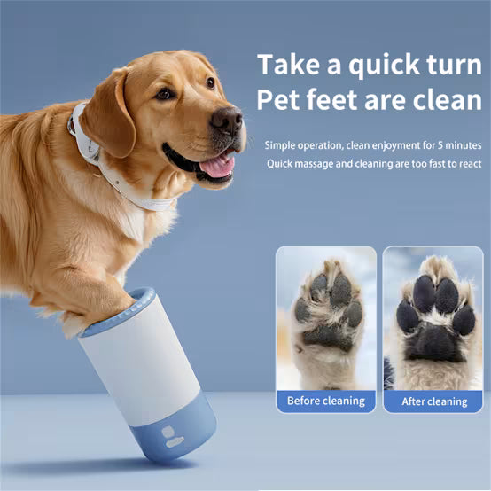 Automatic Paw Cleaner