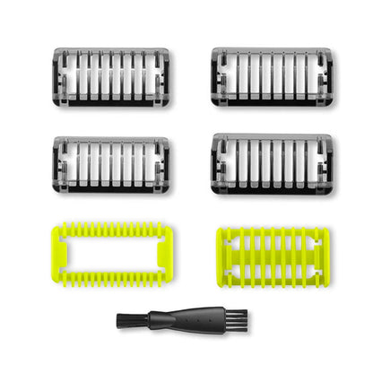 Brangdy Guide Comb Guards Fit for Philips One Blade QP2520 QP2630 QP2724 QP2834 QP6510 QP6531 Electric Shaver Beard Trimmer