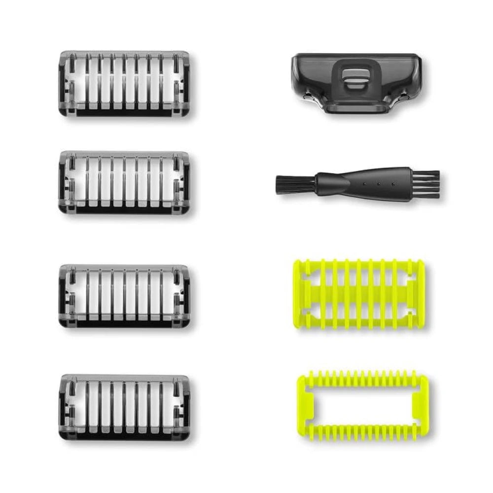 Brangdy Guide Comb Guards Fit for Philips One Blade QP2520 QP2630 QP2724 QP2834 QP6510 QP6531 Electric Shaver Beard Trimmer