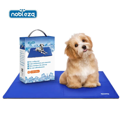 Cooling Mat for Large Pets. Non-Toxic Auto Coolant. Ideal for Dogs, Cats in Summer