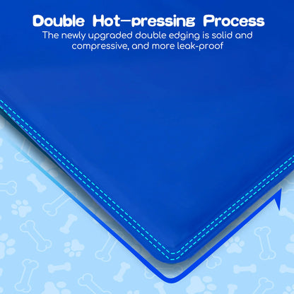 Cooling Mat for Large Pets. Non-Toxic Auto Coolant. Ideal for Dogs, Cats in Summer