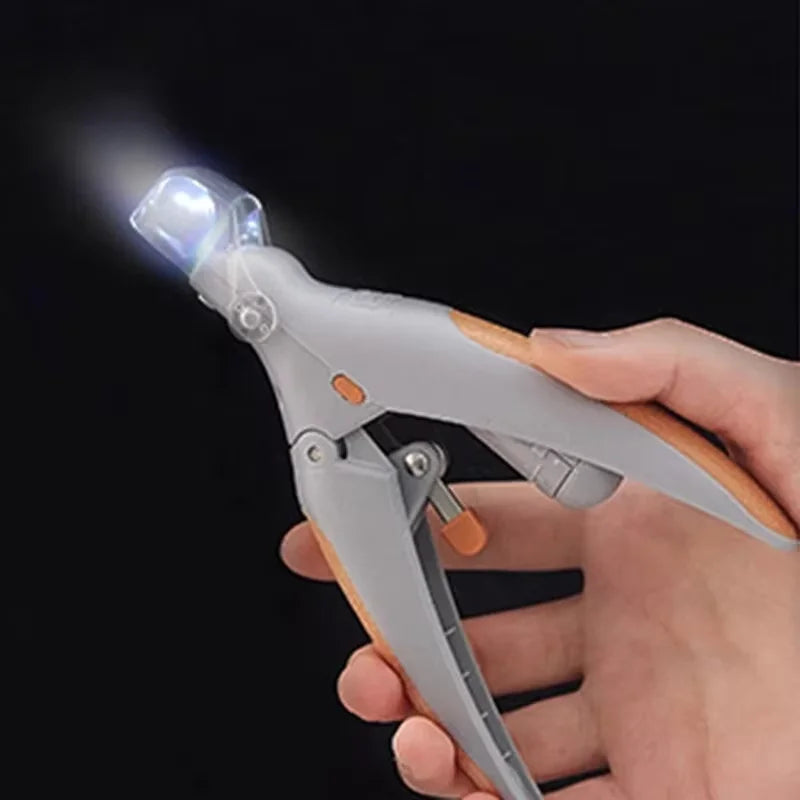 ClearCut™ LED Nail Clipper