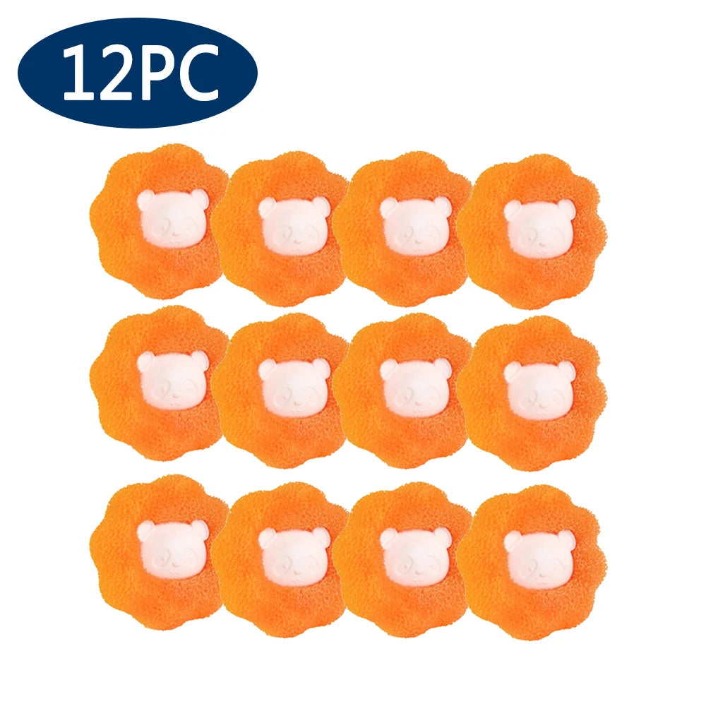 Laundry Balls Pet Hair Remover Reusable Washing Machine Lint Catcher Clothes Fluff Fur Cleaner Home Cleaning Tools
