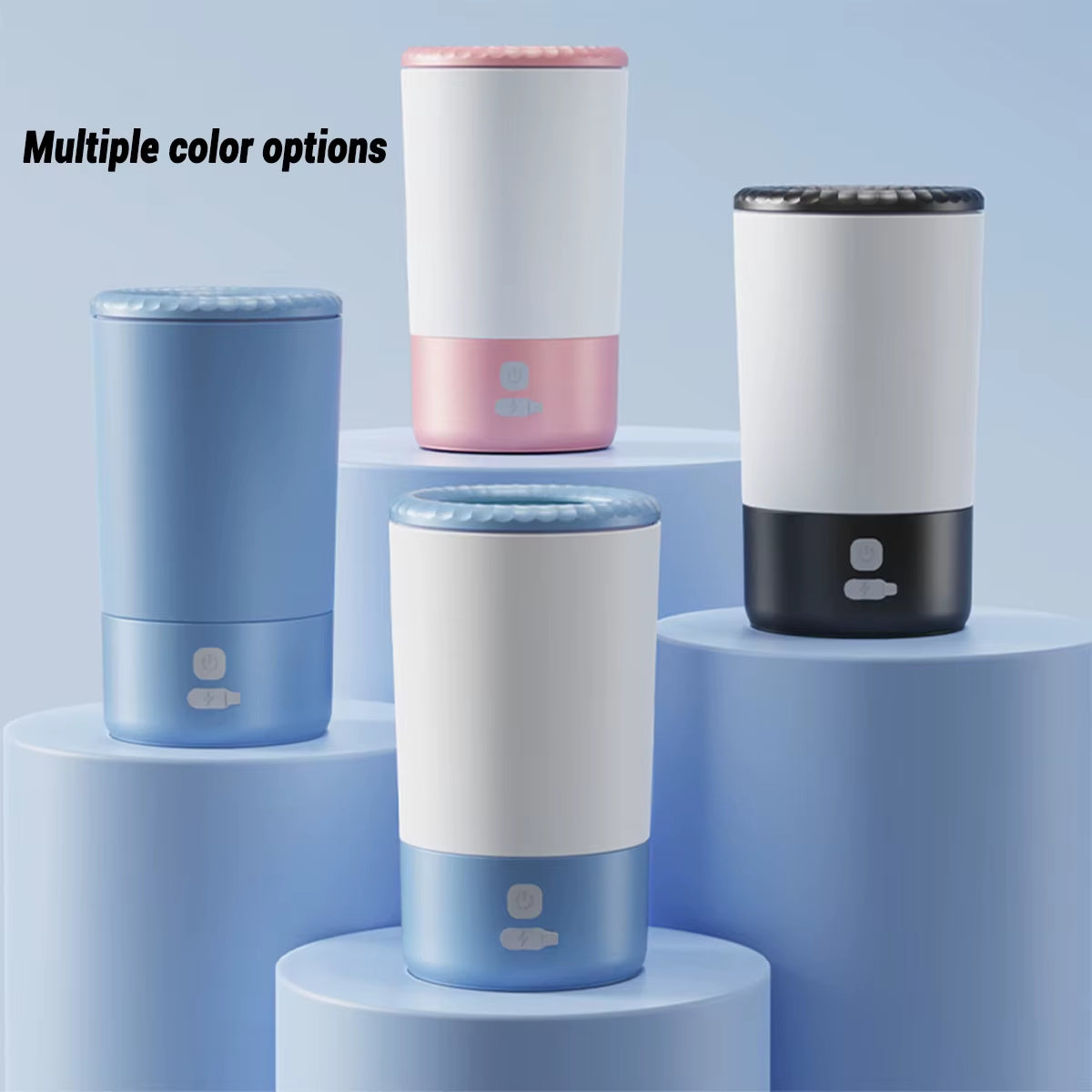 Pet Foot Washing Machine Electric Pet Paw Cleaner Automatic Dog Quick Cleaner Pet Paw Portable Low Noise Waterproof Foot Cup