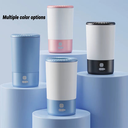 Pet Foot Washing Machine Electric Pet Paw Cleaner Automatic Dog Quick Cleaner Pet Paw Portable Low Noise Waterproof Foot Cup