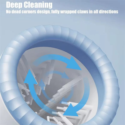 Pet Paw Cleaner Machine Automatic, Portable Dog Cat Washer Cup with Soft Silicone Brush, USB-C Rechargeable, Waterproof