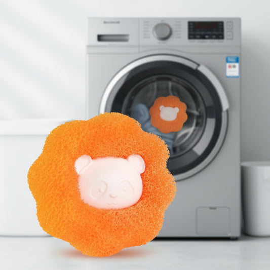 Laundry Balls Pet Hair Remover Reusable Washing Machine Lint Catcher Clothes Fluff Fur Cleaner Home Cleaning Tools