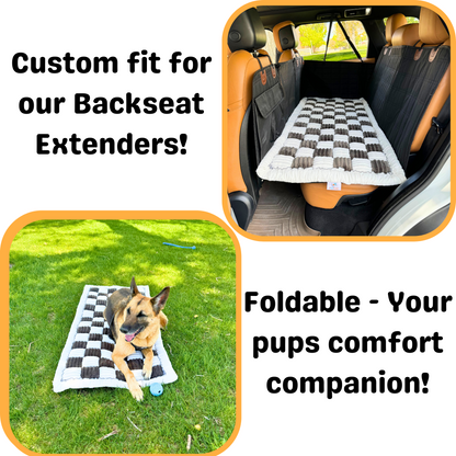 Deluxe Dog Bed - for the Backseat Extender